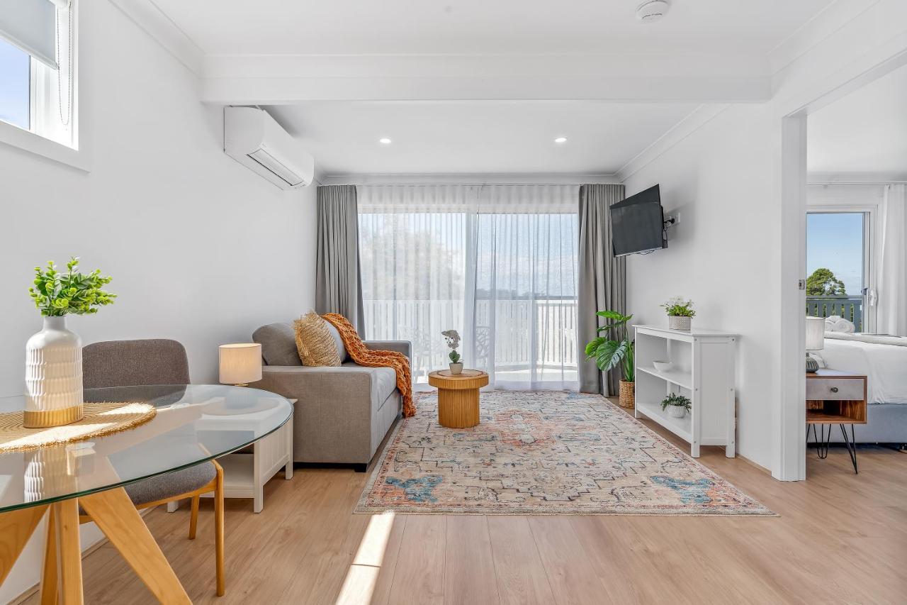 Mollymook Motel Bagian luar foto